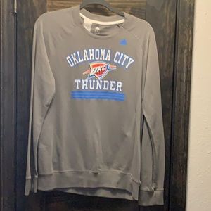 Adidas OKC Thunder sweatshirt